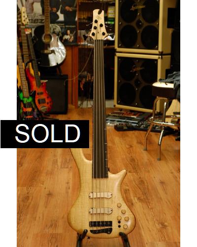 Jerzy Drozd Excellency Fretless